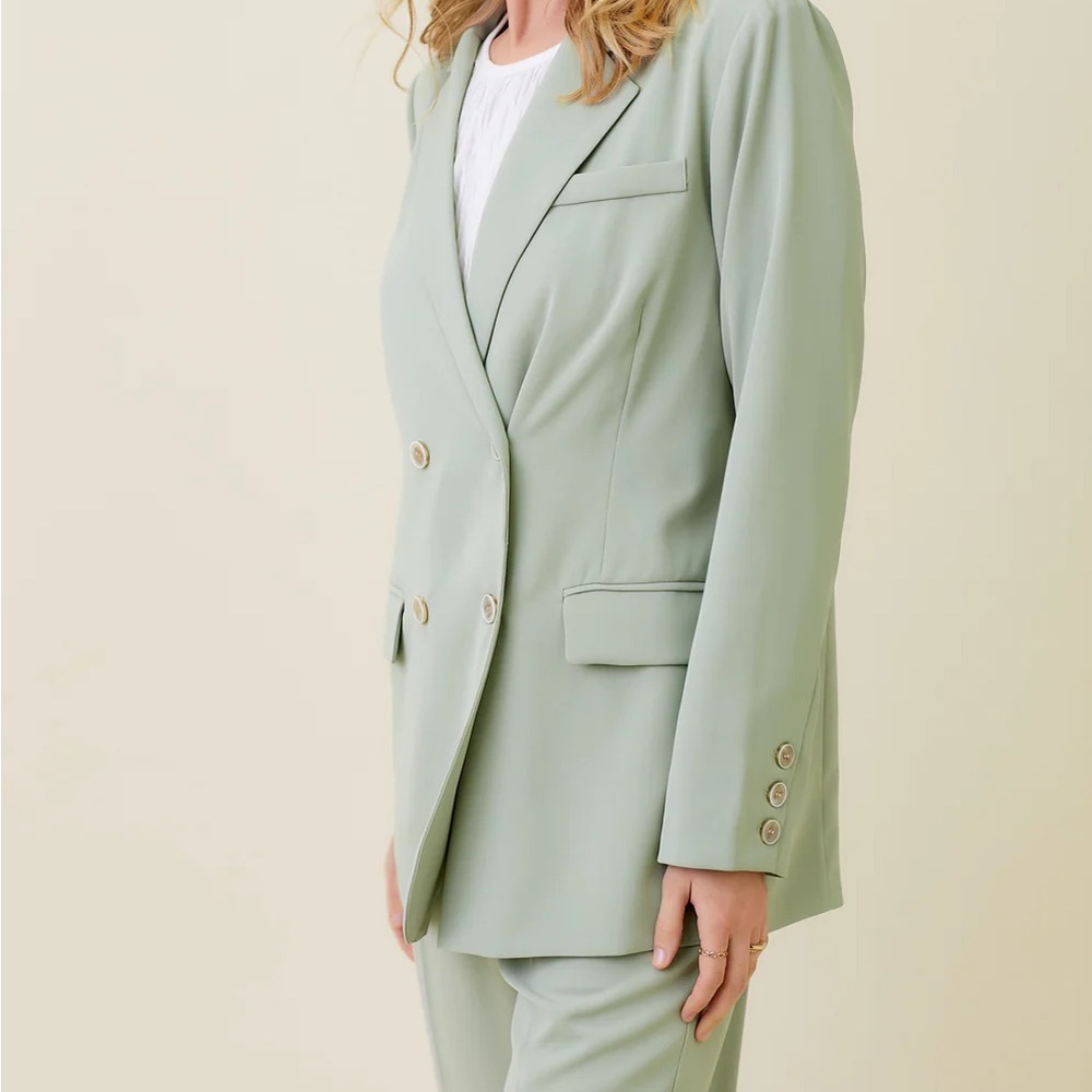 The Kiana Double Breasted Blazer and Trousers